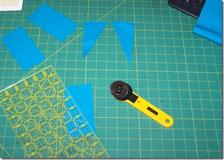 Cutting the rectangles in half